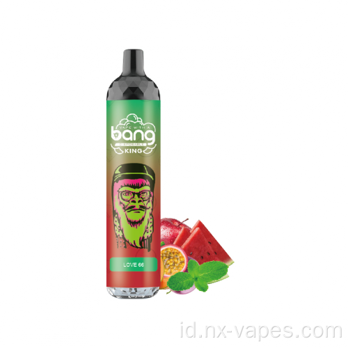 Grosir Bang King 6000 Puffs Vape sekali pakai